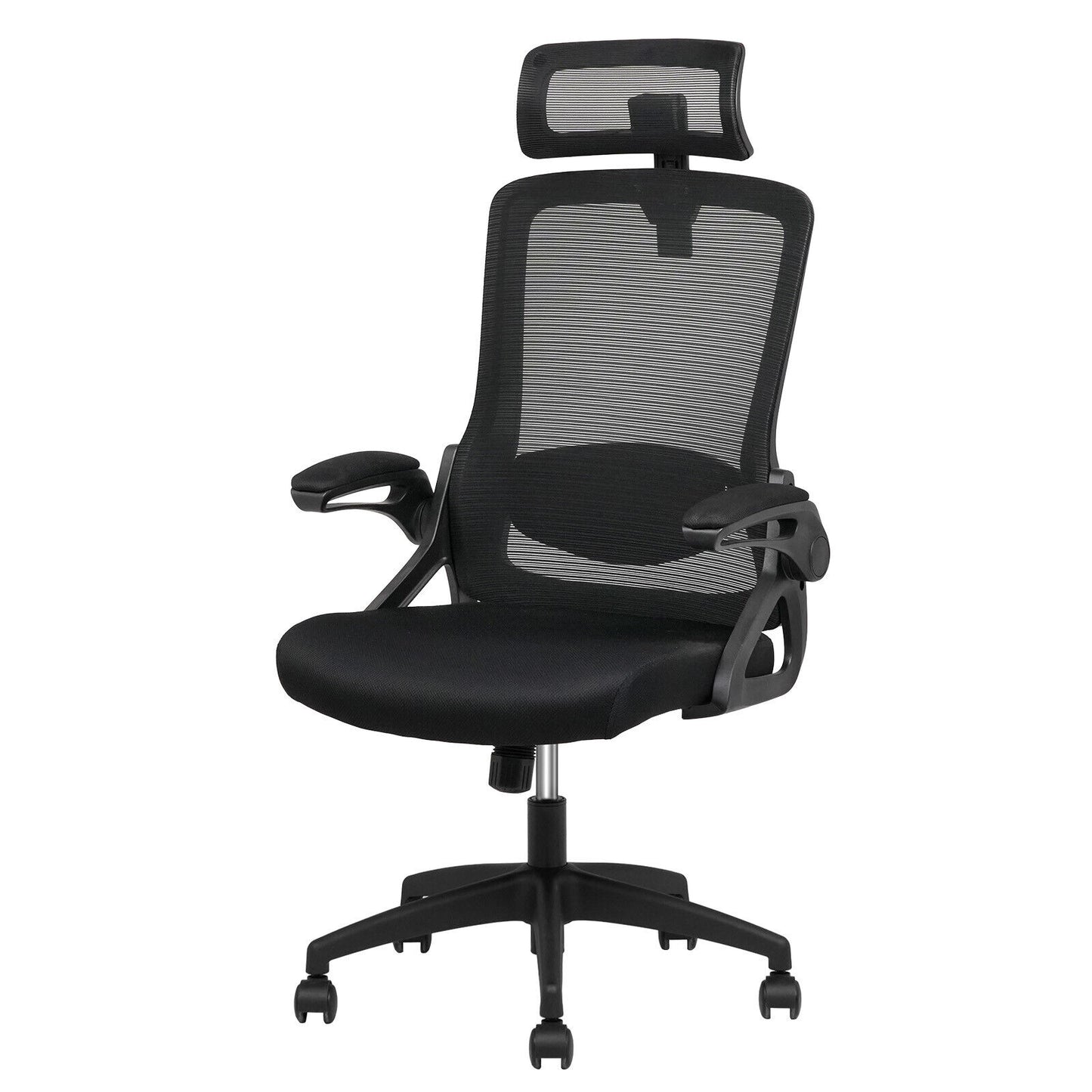 Ergonomic Office Desk Chairs Adjustable Seat Height 2D headrest for Work Gaming