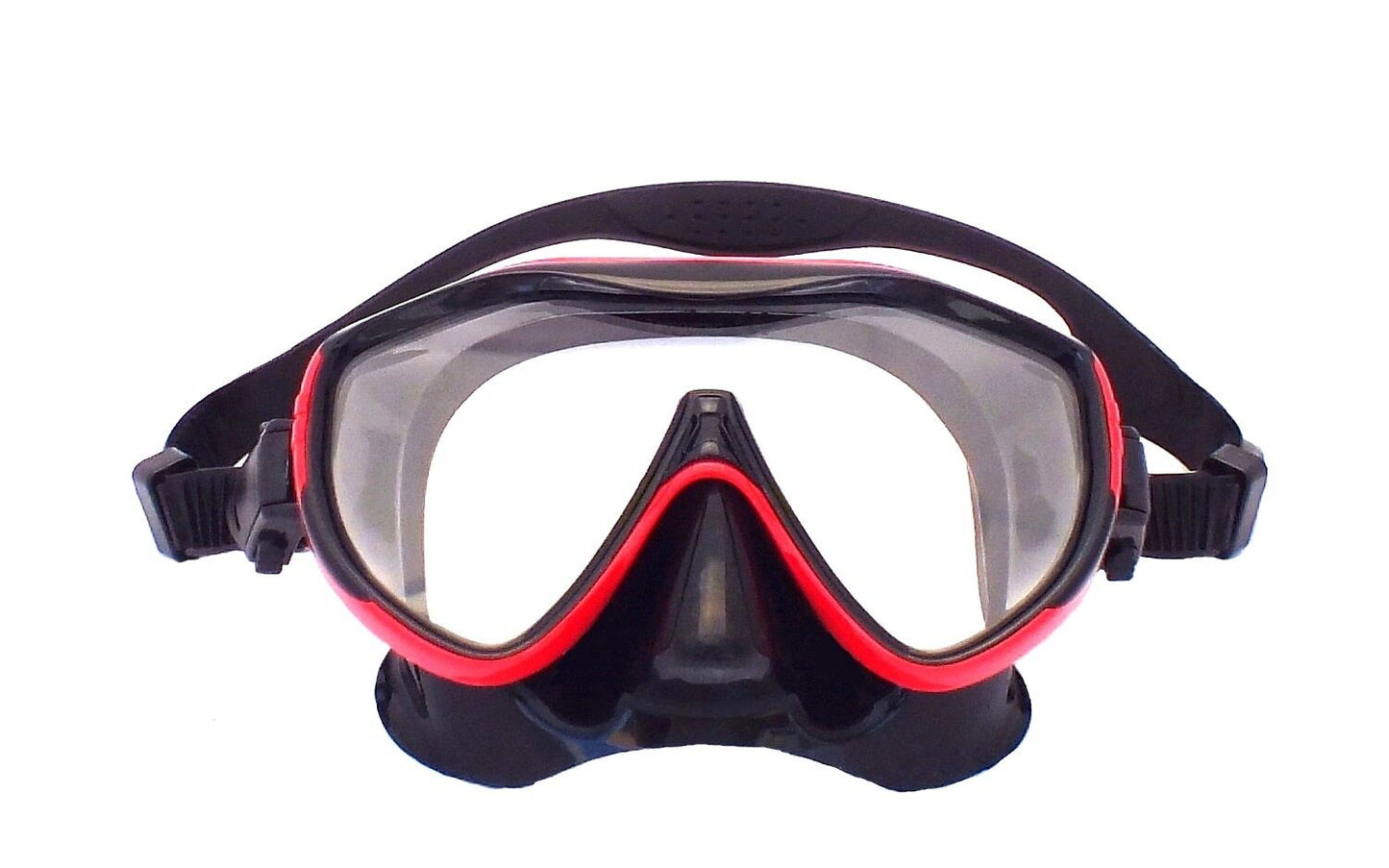 Snorkeling Diving Liquid Silicone Set WIL-DS-55R mask and dry snorkel