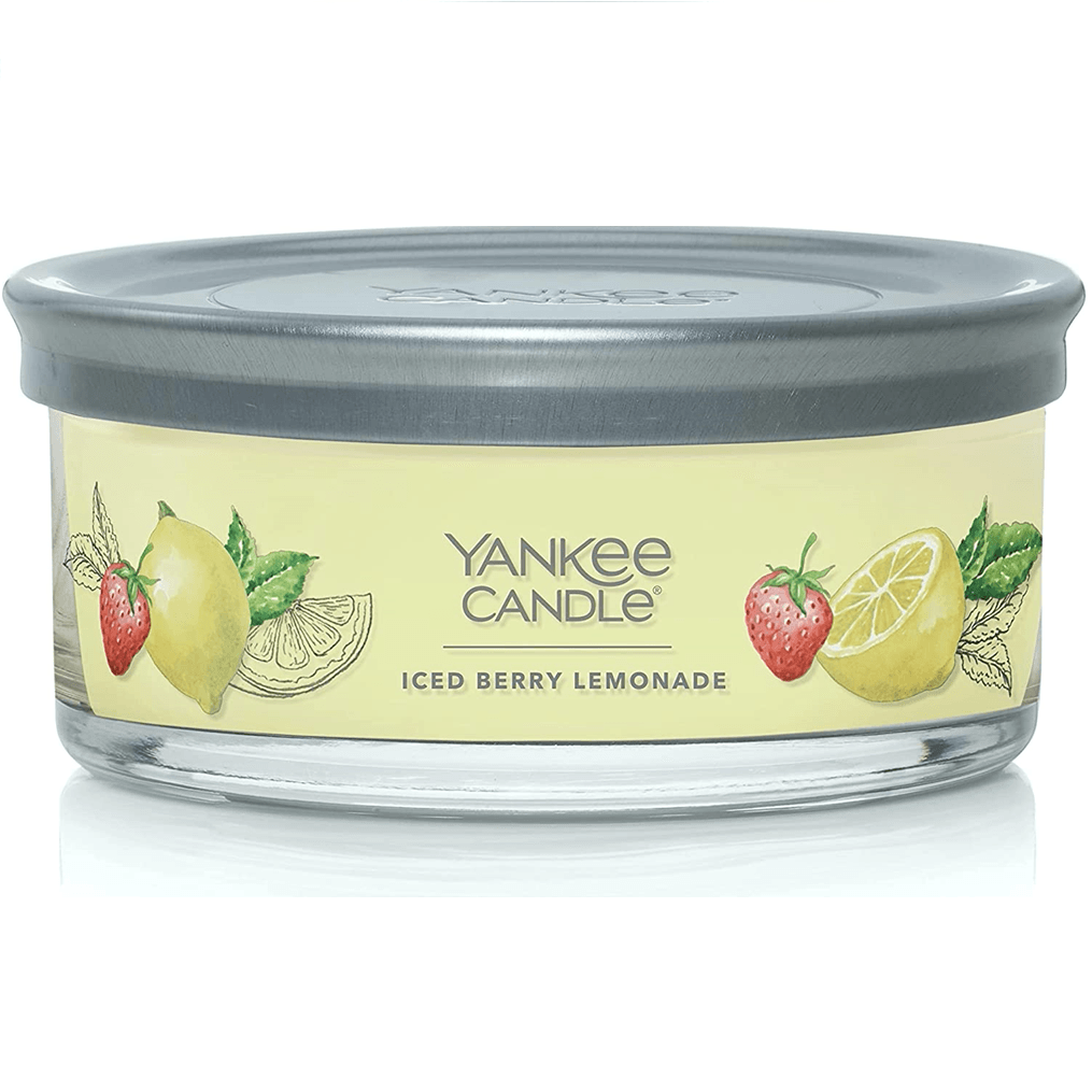 Yankee Candle Signature 5 Wick Tumbler Iced Berry Lemonade