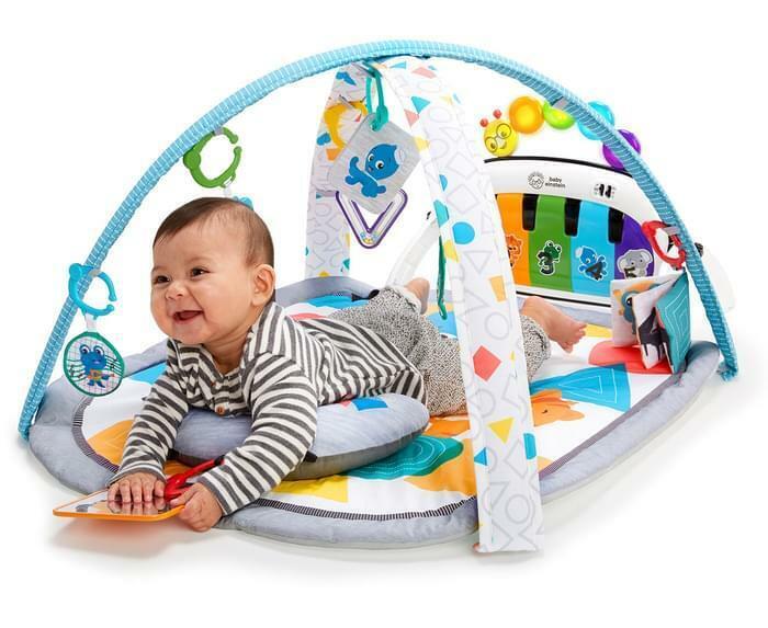 Baby Einstein Toddler Kids 4 in 1 Music & Language Activity Gym Play Toy Mat