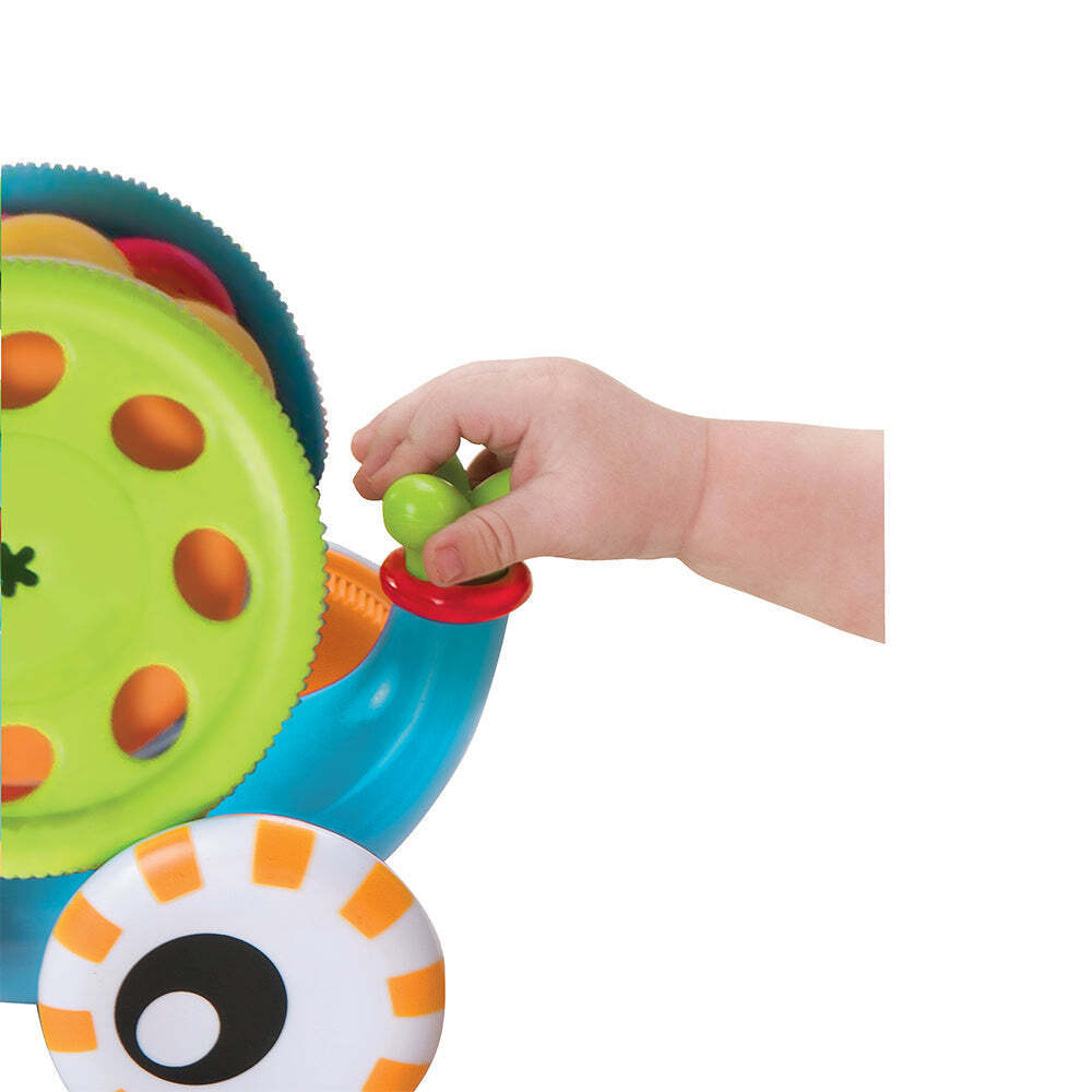 Yookidoo Musical Battery-operated Crawl N Go Snail Baby Activity 2-In-1 6-24mos