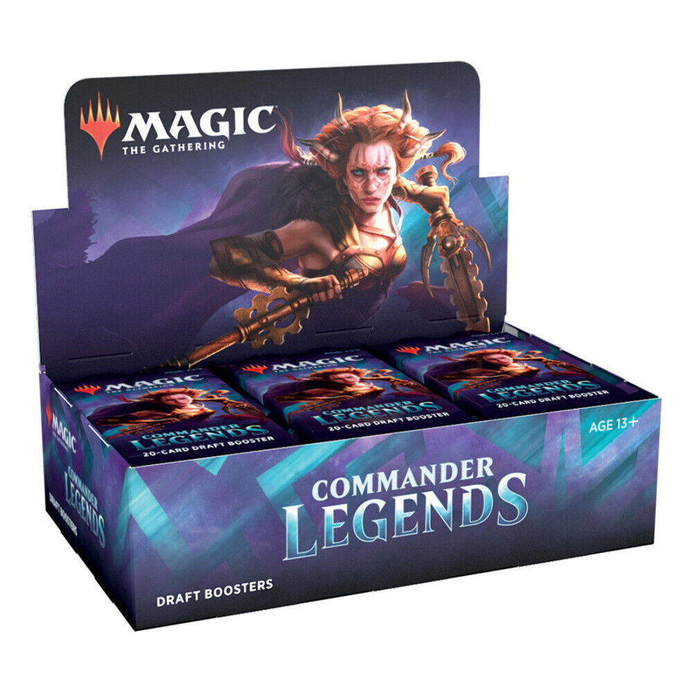 Magic The Gathering: Commander Legends Booster Box