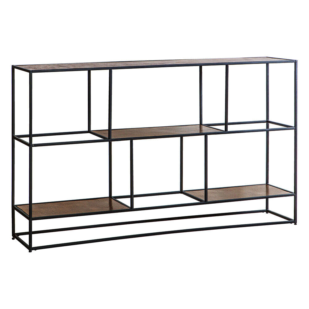 Hudson Living Hadston 83cm Sideboard Storage Shelf Furniture Antique Copper