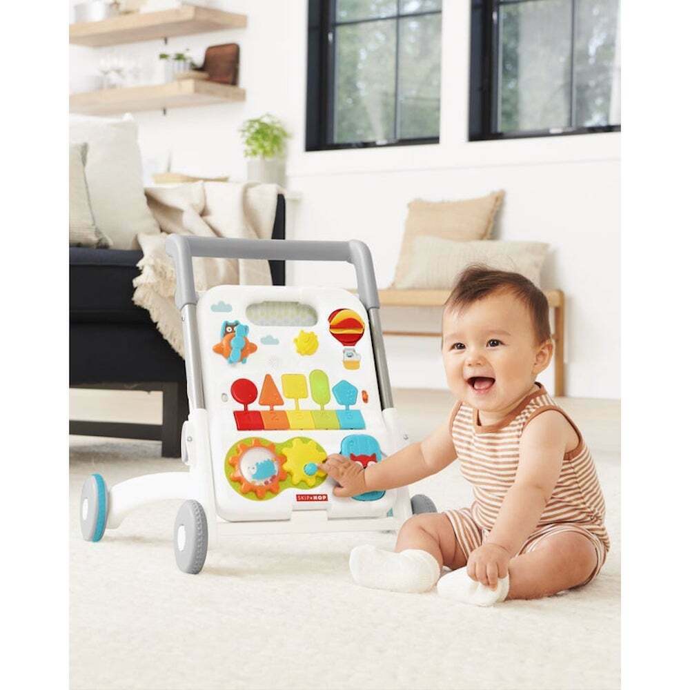 New Skip Hop Explore & More Grow Along 4-in-1 Activity Walker