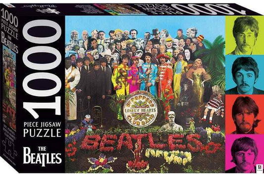 1000 Piece Beatles Jigsaw Puzzle - Sgt. Pepper's Lonely Hearts Club Band