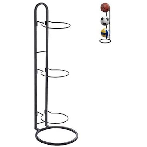 Verpeak 3 Tier Ball Storage Rack Holder