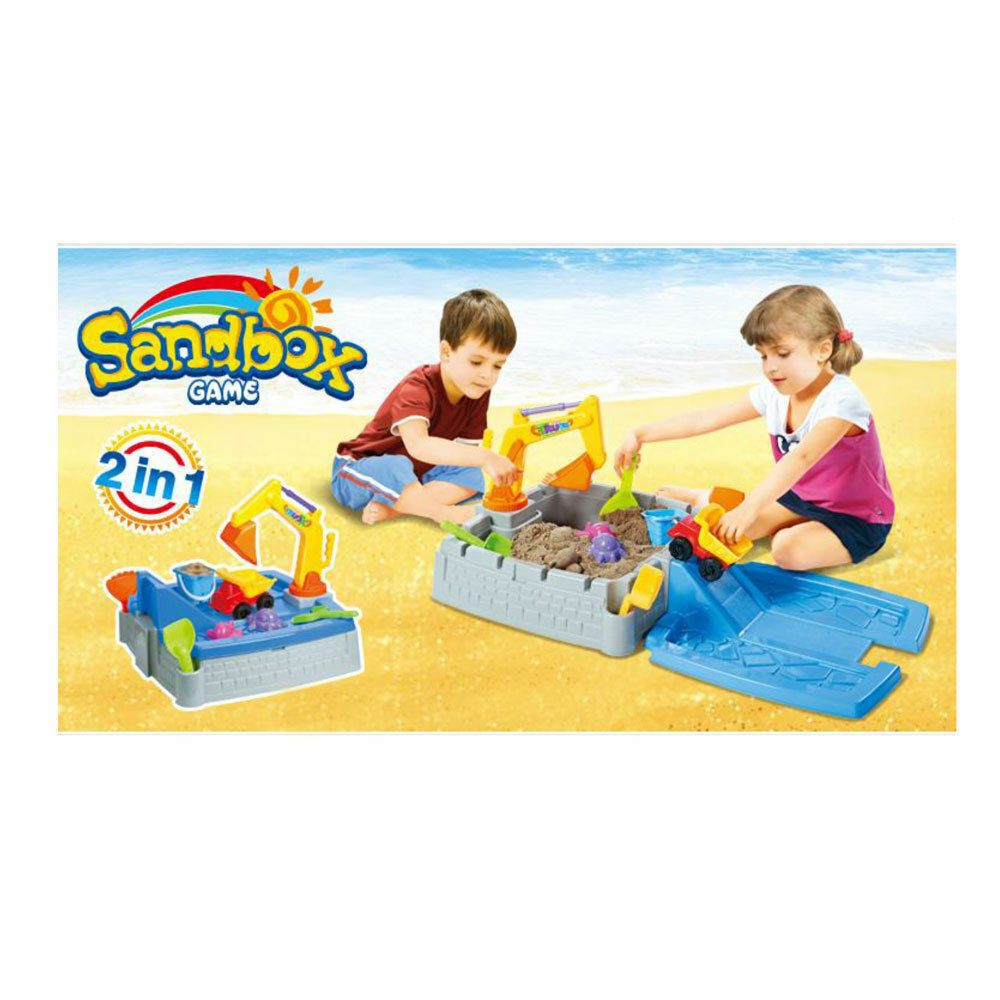 Child/Kids Sand/Water Beach Sandpit Toys Set/Sandbox Truck Ramp Play Fun/Outdoor