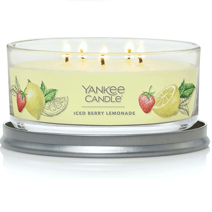 Yankee Candle Signature 5 Wick Tumbler Iced Berry Lemonade