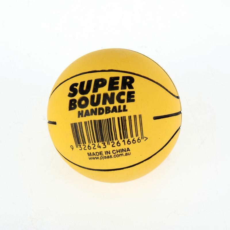 12Pcs Super Bounce Hand Balls 6cm Diameter Playtime Fun Indoor/Outdoor