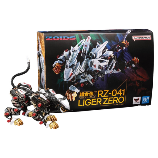 Zoids Liger Zero RZ-041 Bandai × Takara Tomy Chogokin Japan Figure