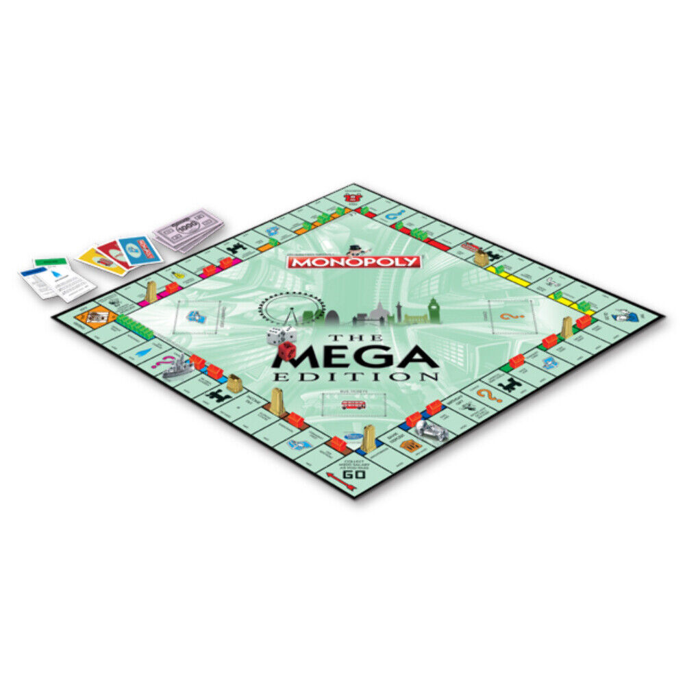 Monopoly: Mega Edition Board Game