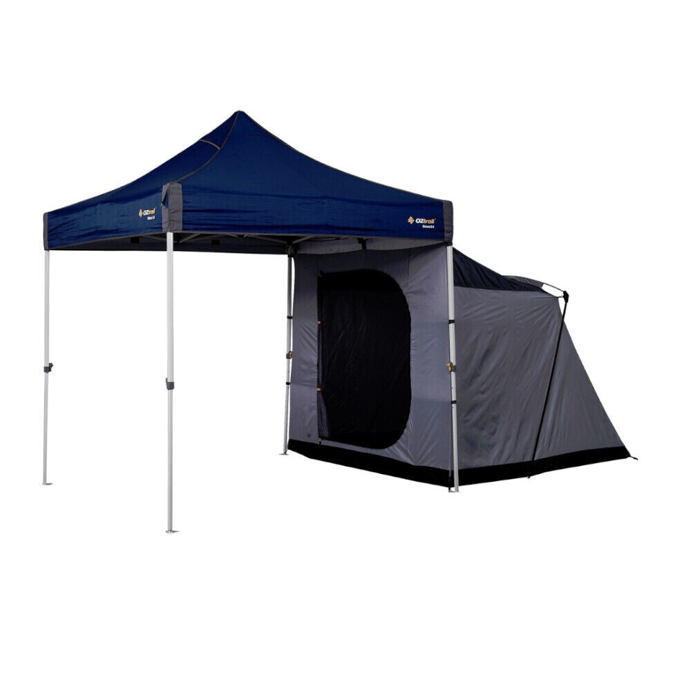 Outdoor Shelter Camping Gazebo Tent Portico 2.4m