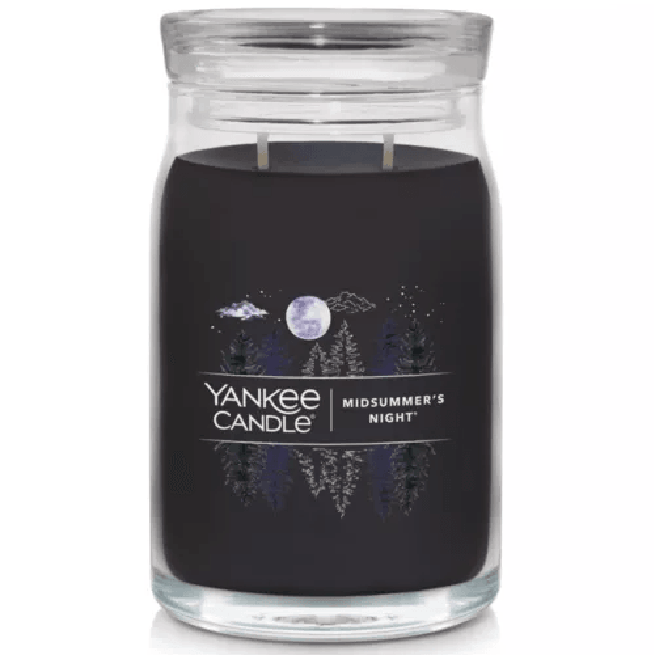 Yankee Candle MidSummer Night Signature Collection Large Jar Double Wick