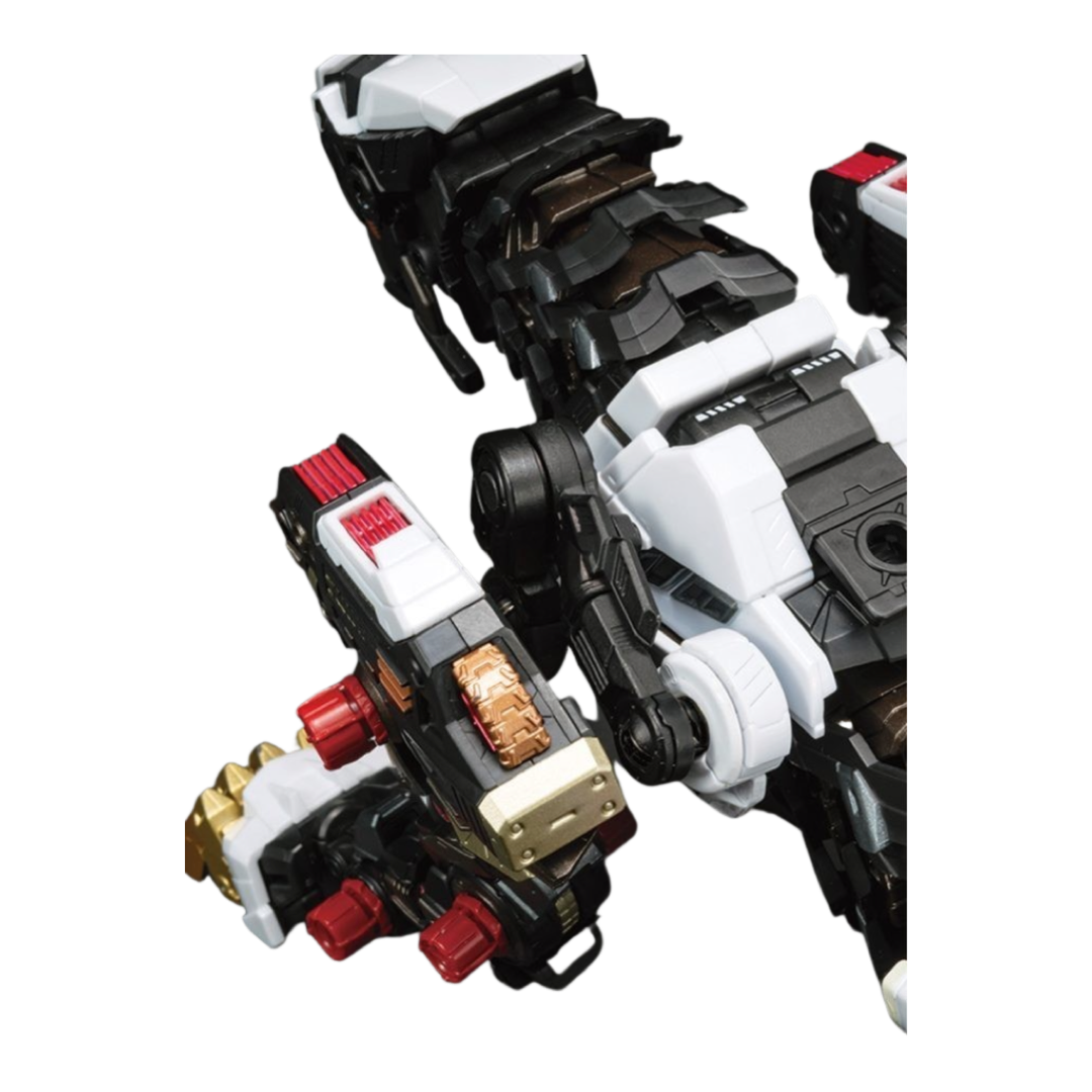 Zoids Liger Zero RZ-041 Bandai × Takara Tomy Chogokin Japan Figure