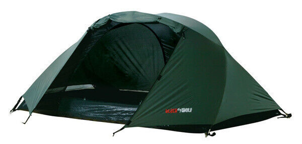 Black Wolf Stealth Mesh 2 Person Hiking Tent - Olive