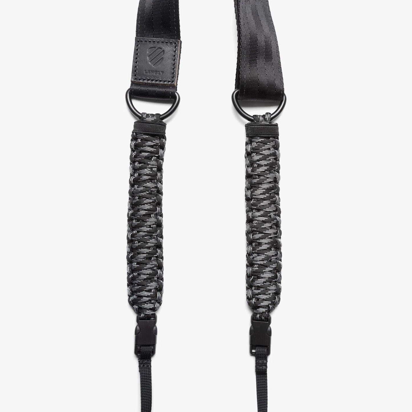 Langly Paracord Camera Strap - Grey