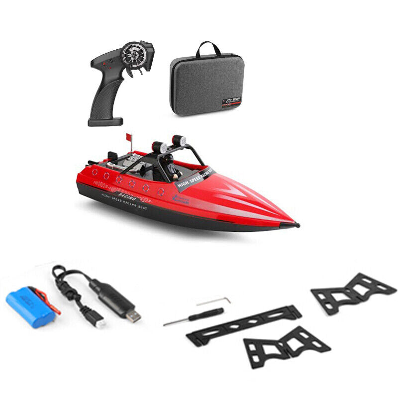 Wltoys RC Jet Boat RC Racing Boat WL917 2.4GHz Remote Control Boat