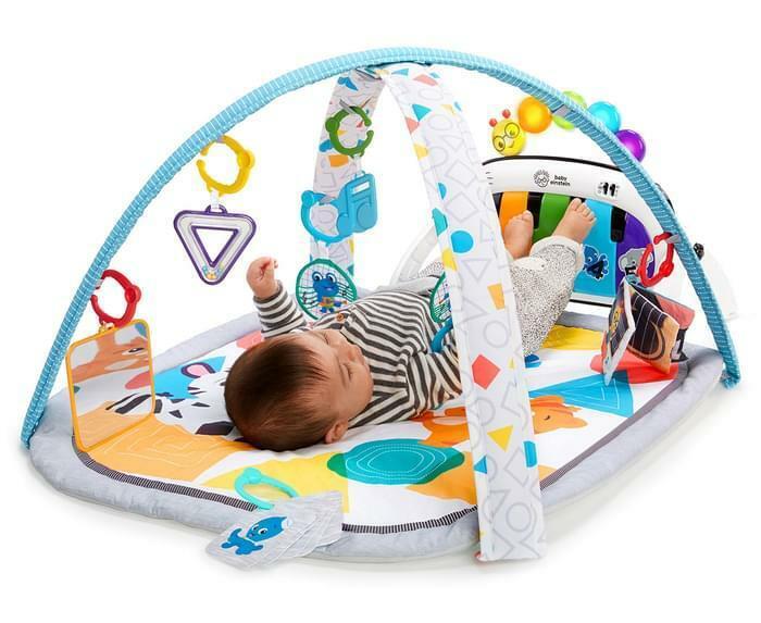 Baby Einstein Toddler Kids 4 in 1 Music & Language Activity Gym Play Toy Mat