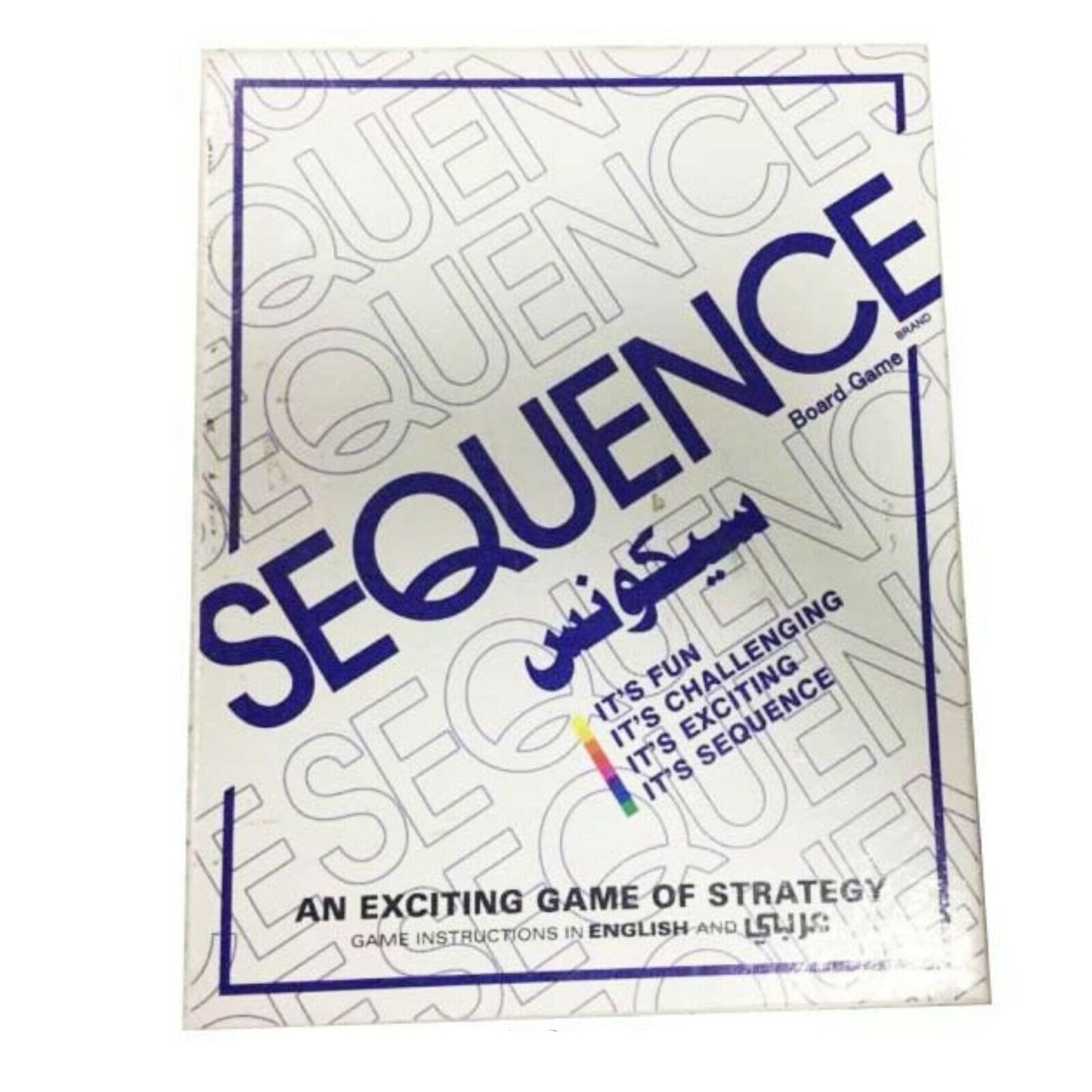 Sequence Board Game