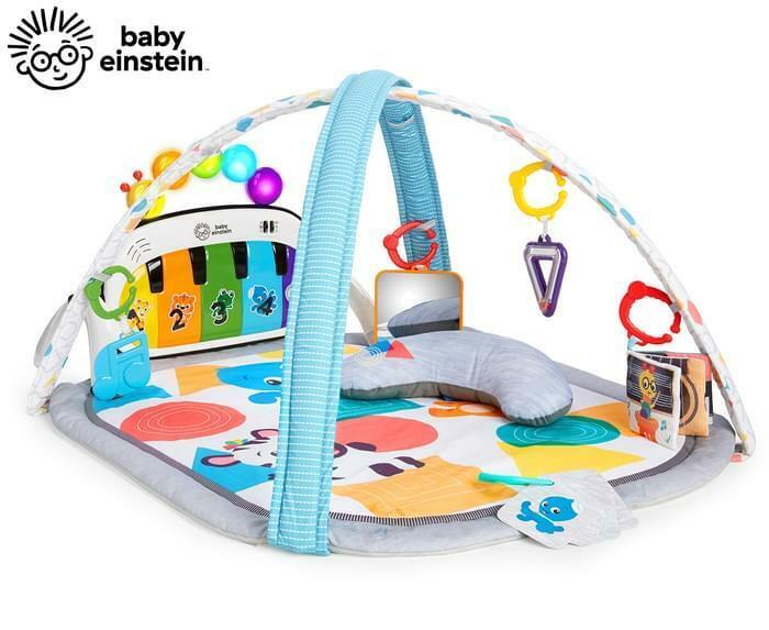 Baby Einstein Toddler Kids 4 in 1 Music & Language Activity Gym Play Toy Mat