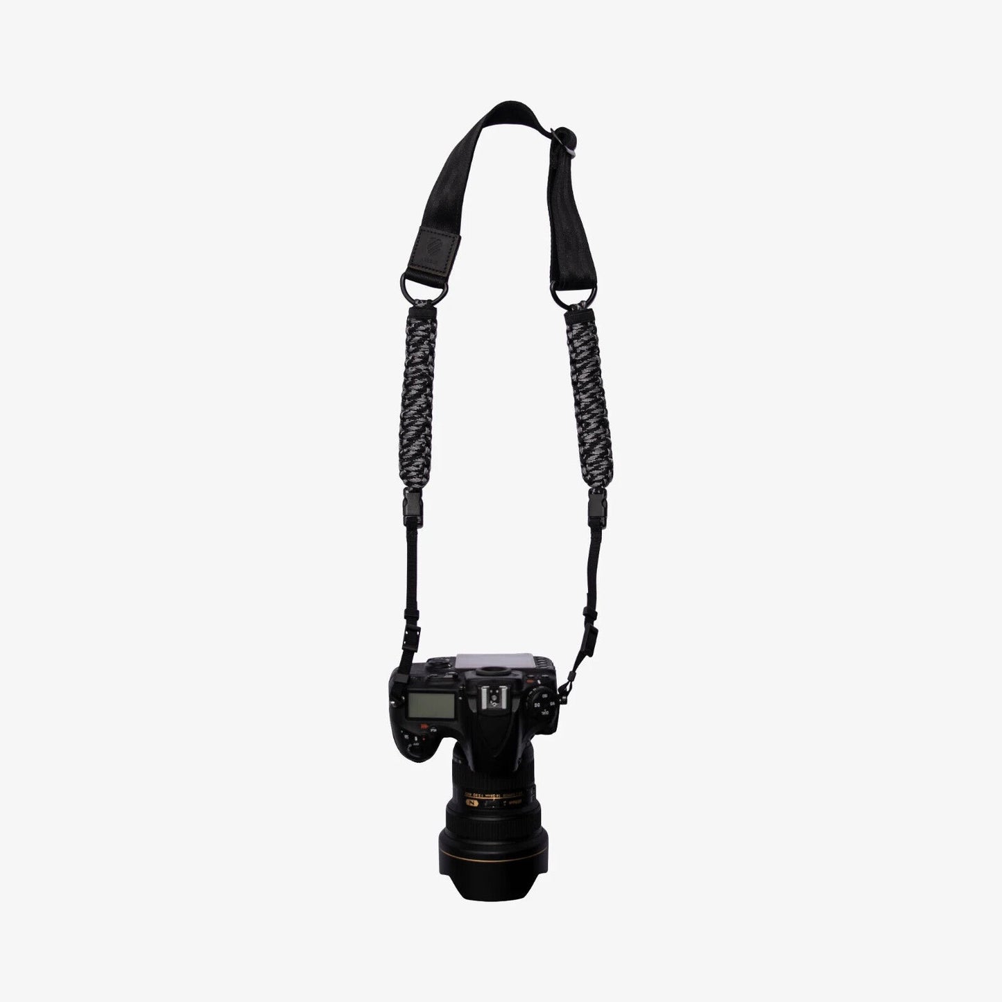 Langly Paracord Camera Strap - Grey