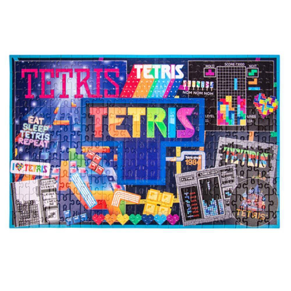 Tetris Impossible Puzzle In A Tube 250 Piece Puzzle