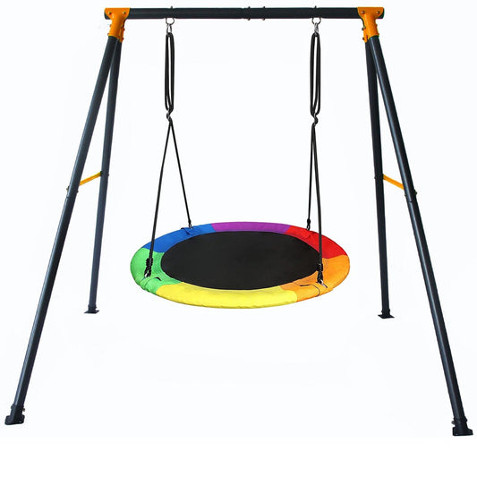 100CM Tree Swing Outdoor Hammock Chair Kids Children Yard Play Equipment