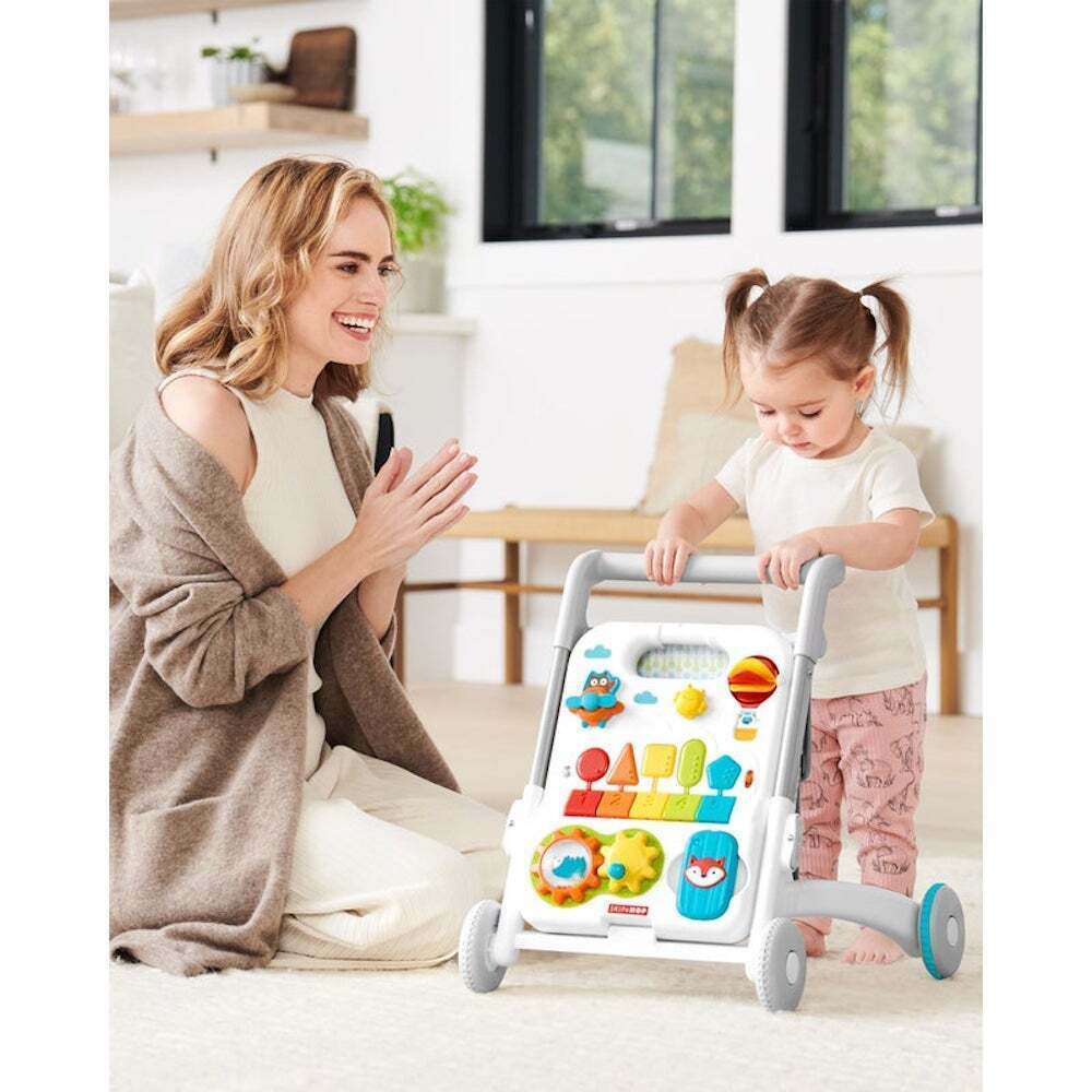 New Skip Hop Explore & More Grow Along 4-in-1 Activity Walker