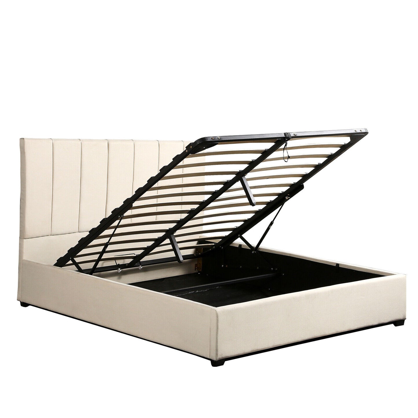 Milano Decor Vaucluse Gas Lift Storage Bed