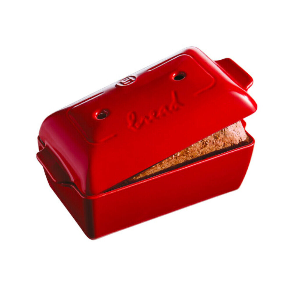 Emile Henry Bread Loaf Baker - Burgundy