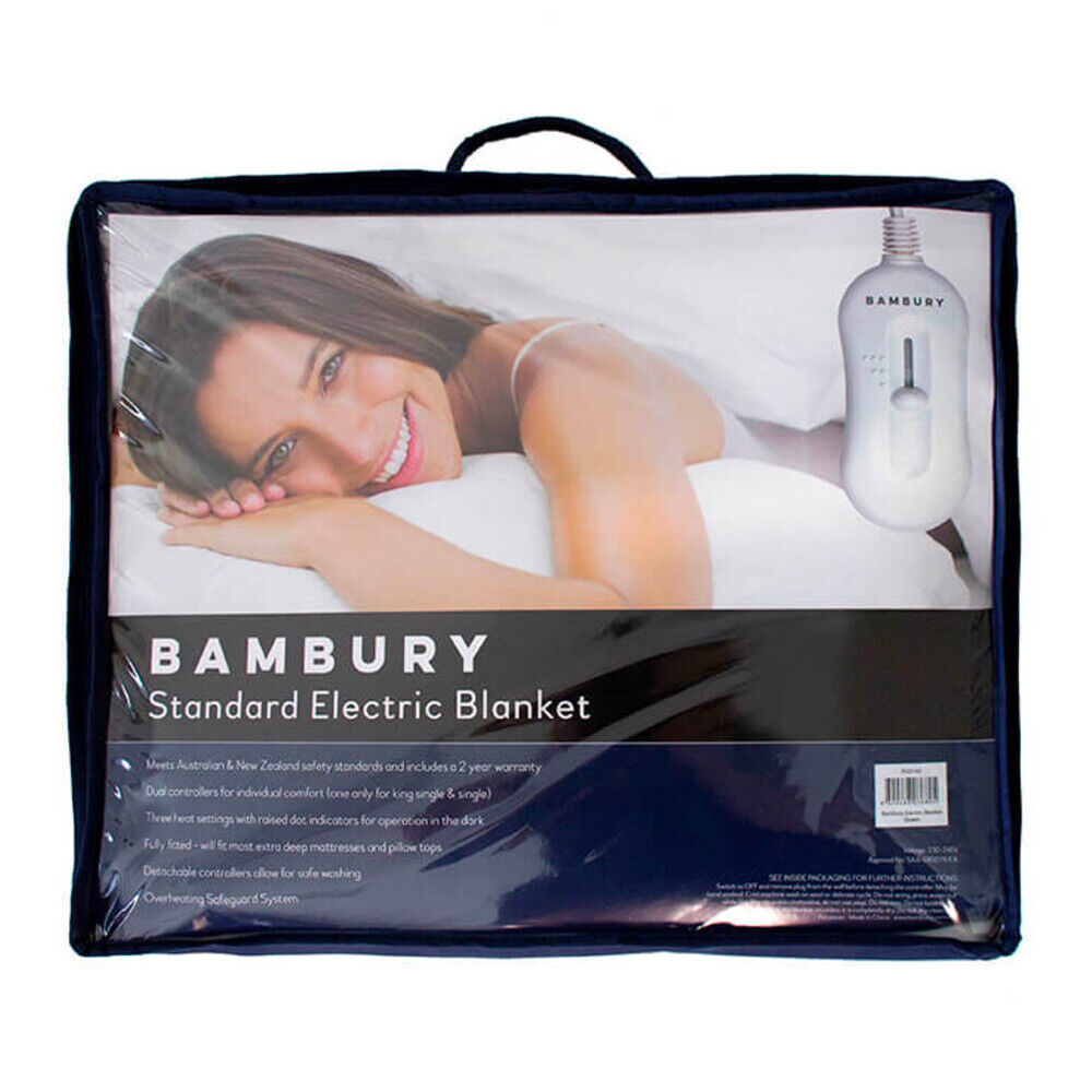 Bambury Electric Blanket - King Single