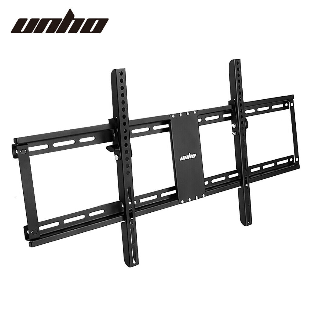 Heavy Duty Large Tilting TV Wall Mount Bracket Fits 32"-85" LED LCD OLED Plasma