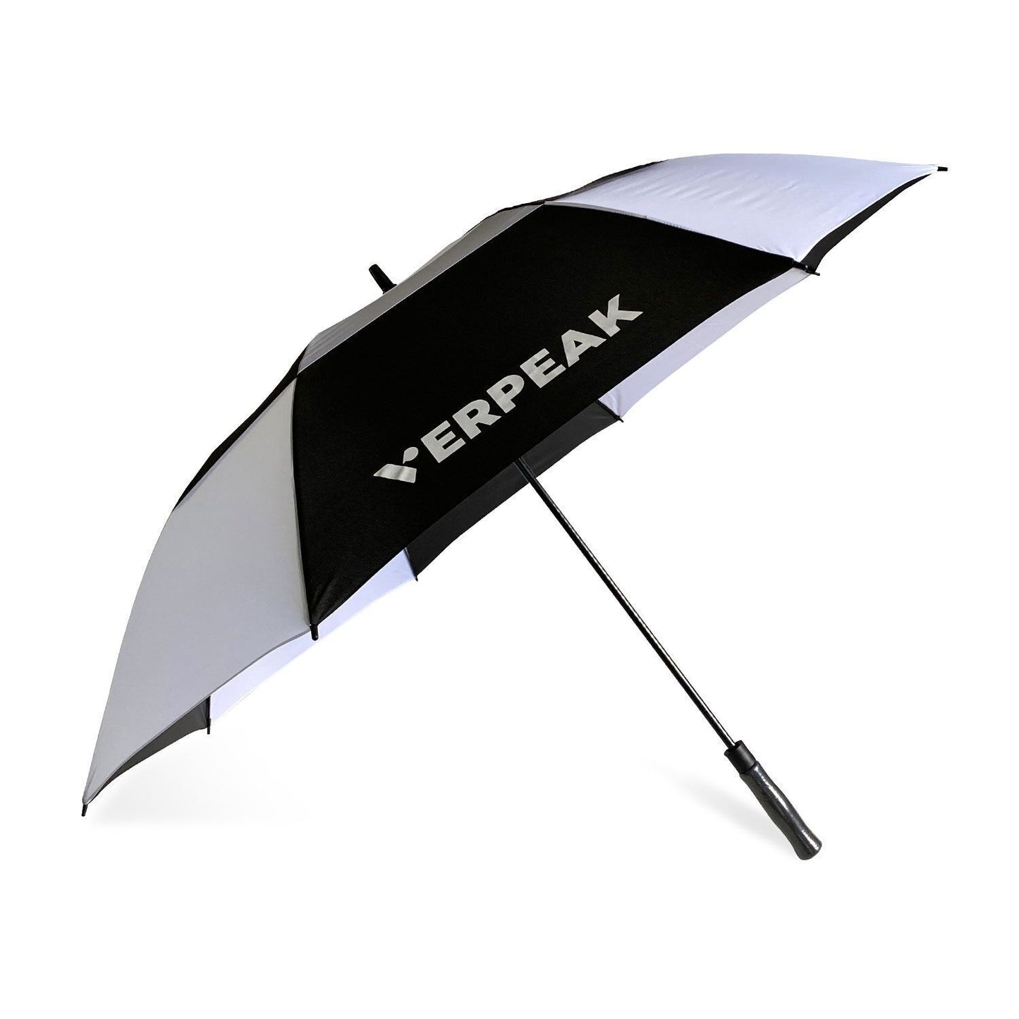 Verpeak Ultra Large Golf Umbrella 62" 210T Pongee Micro-weave Fabric Black White