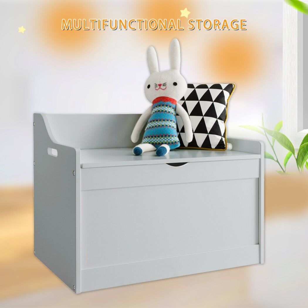 Kids Toy Box Chest Storage Cabinet Container Children Clothes Organiser