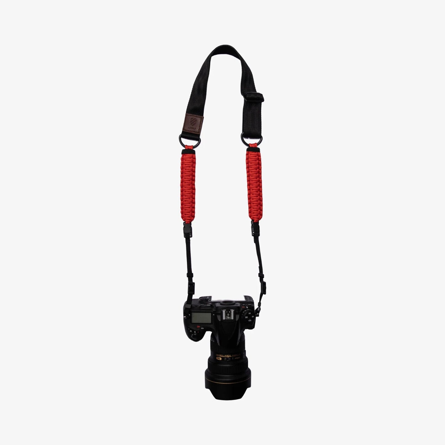 Langly Paracord Camera Strap - Burnt Orange