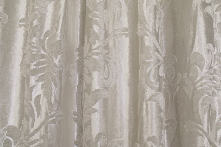 Large Thick Velvet Curtains Stunning Flocking 590x265cm+30Hook