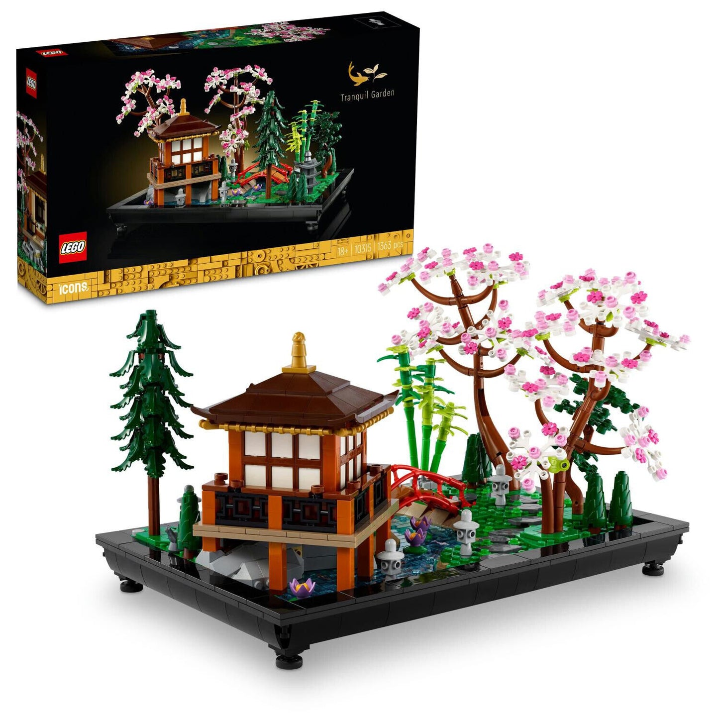 LEGO Icons Tranquil Garden 10315