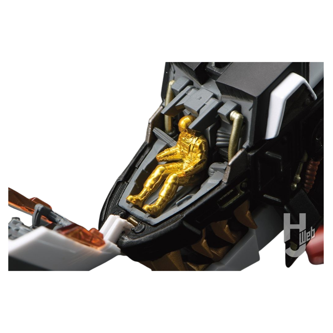 Zoids Liger Zero RZ-041 Bandai × Takara Tomy Chogokin Japan Figure