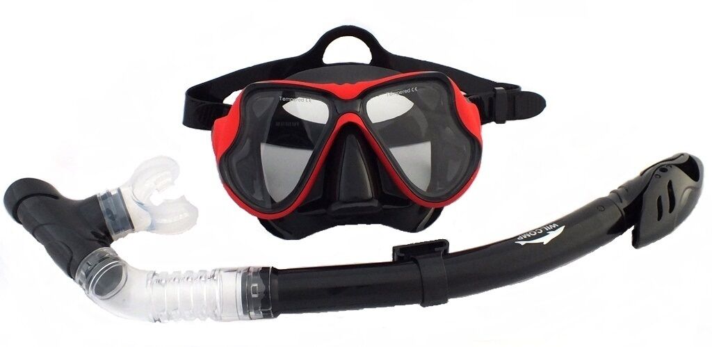 Snorkeling/Diving Liquid Silicone Set WIL-DS-12RR