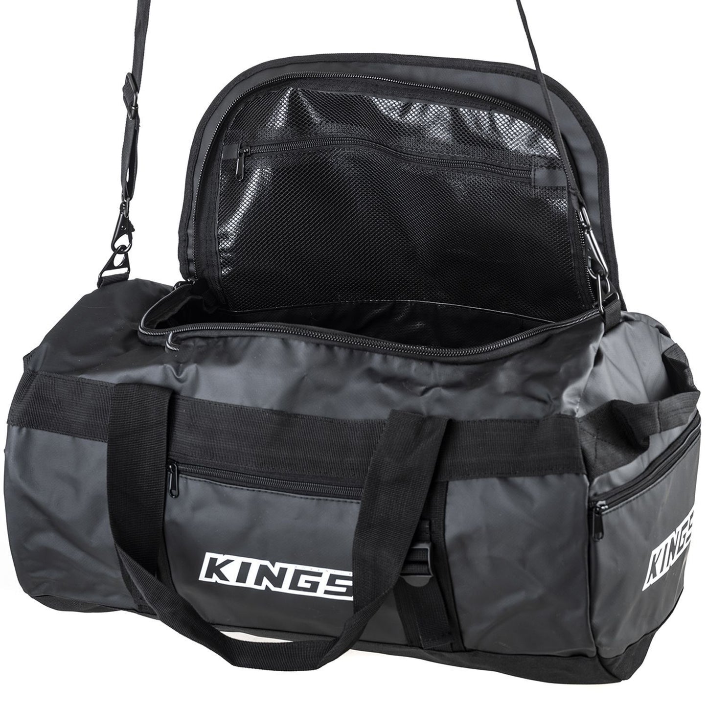 2x Adventure Kings 80L Extra Large PVC Duffle Bag Water resistant Tarpaulin 4WD