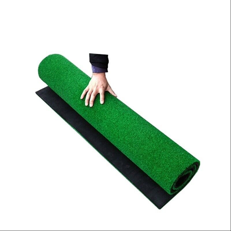 Golf Putting Mat Net Practice Training Indoor Outdoor Portable Netting 2M