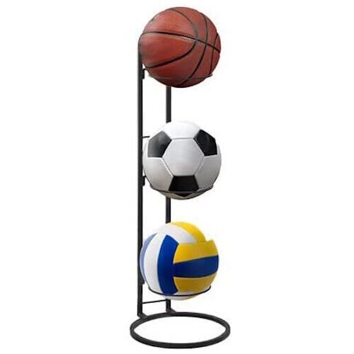 Verpeak 3 Tier Ball Storage Rack Holder