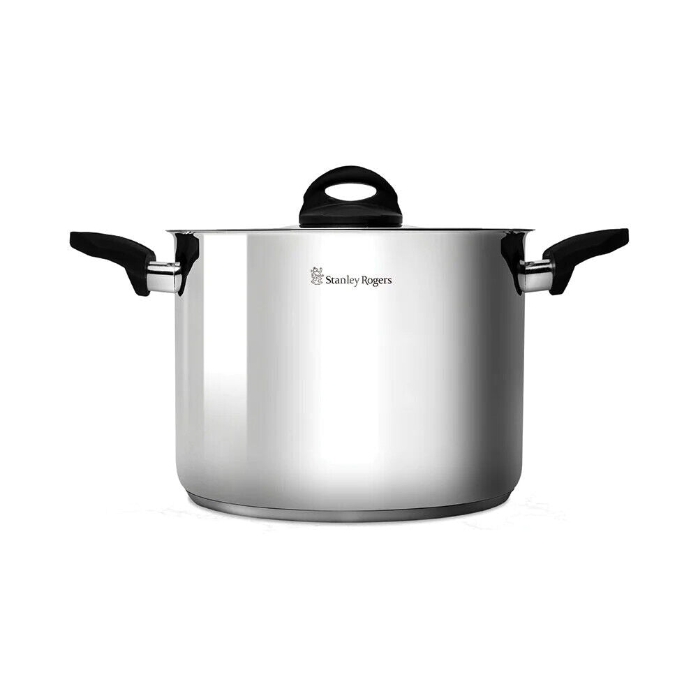 Stanley Rogers Stock Pot 24cm / 8L - Stainless Steel