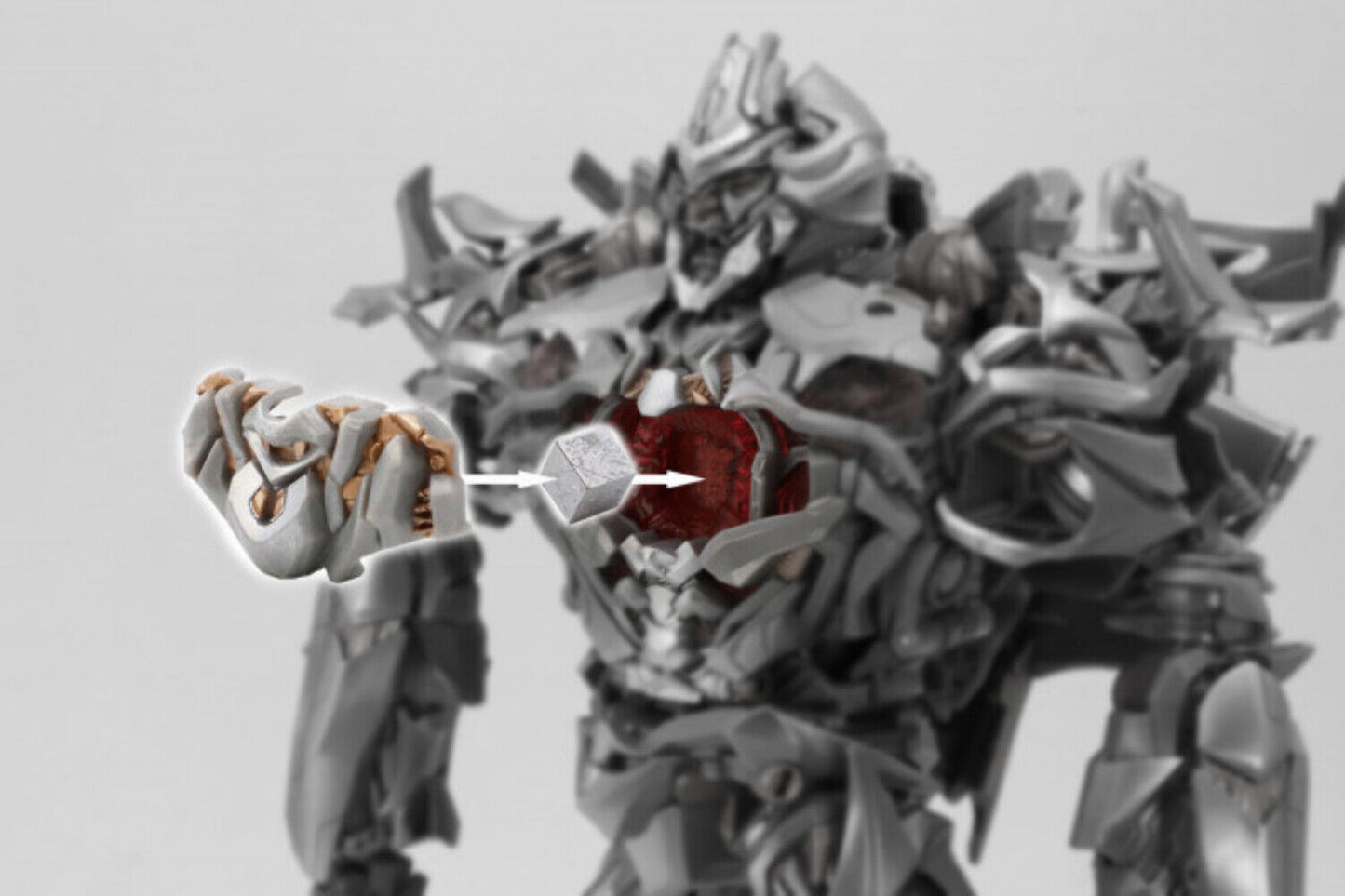 Transformers Masterpiece Movie Series MPM-8 Megatron Figure