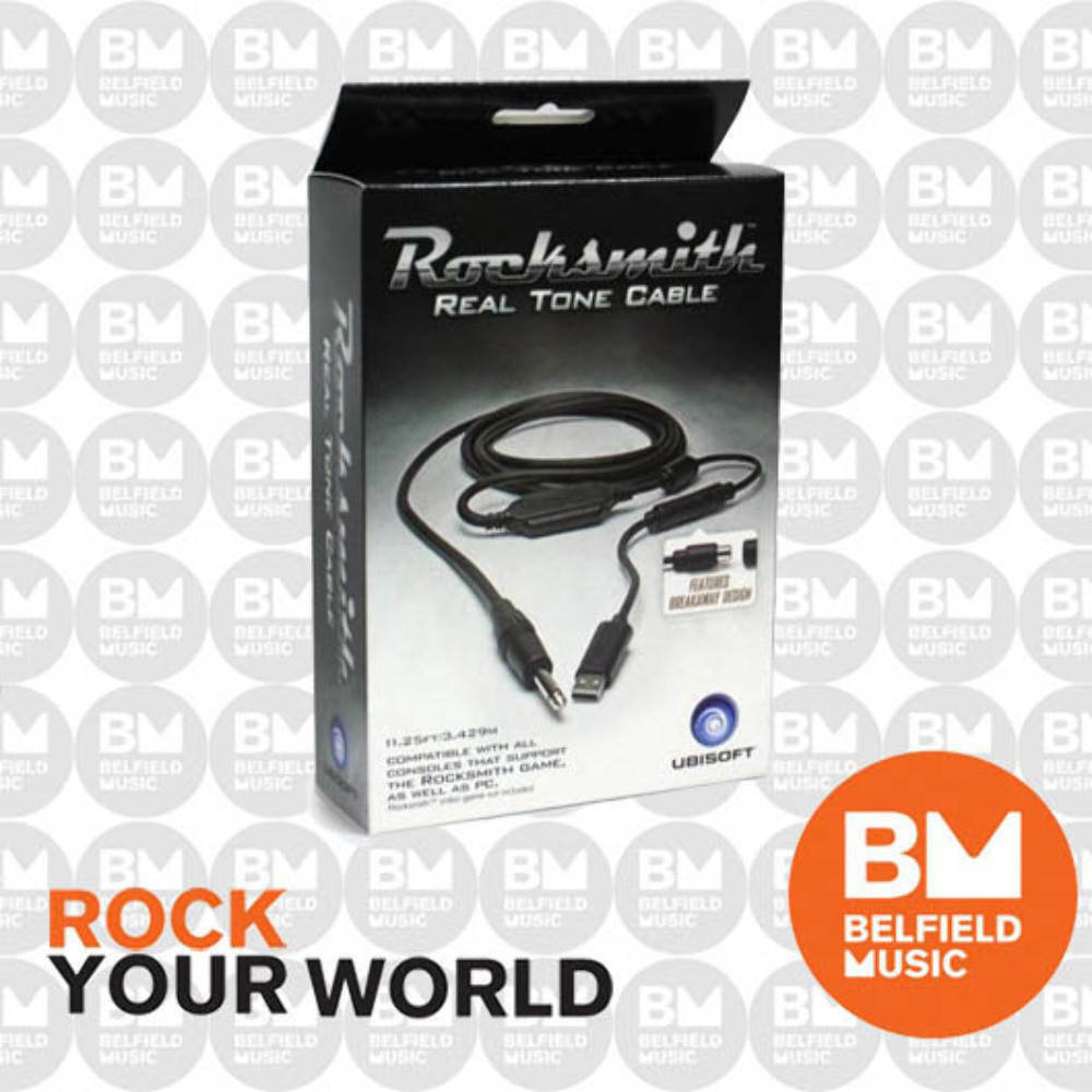 Rocksmith Real Tone Cable for Playstation / XBOX / PC