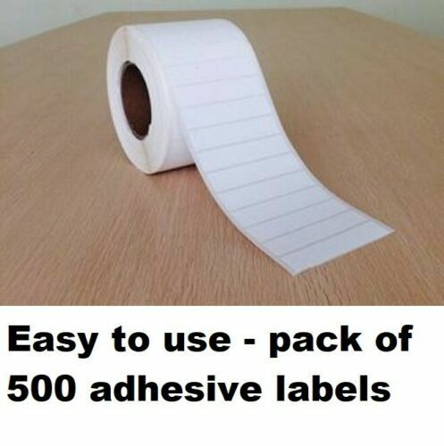 500PCS Easy Stick Freezer Food Labels Roll Kitchen Self-Adhesive sticker 6*4cm