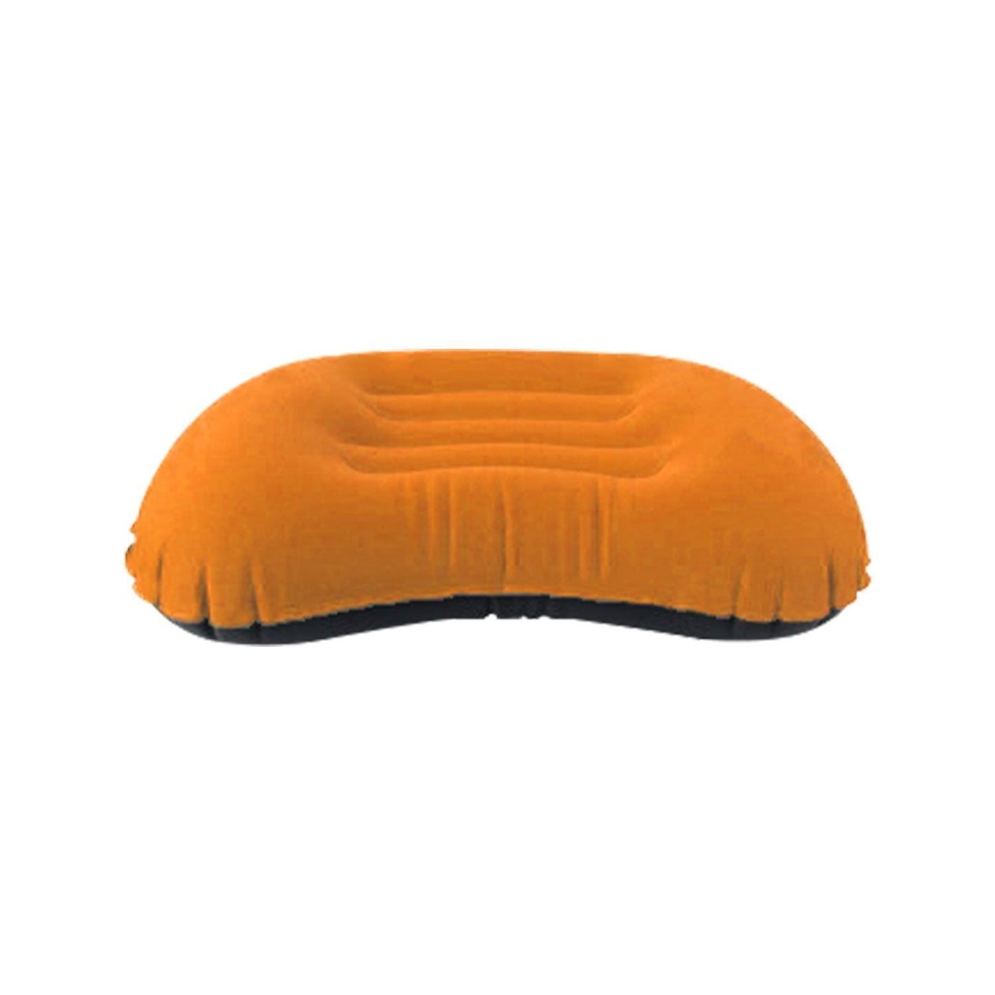 Kiliroo Self-Inflating Pillow Compact Camping Hiking Easy Inflatable Orange