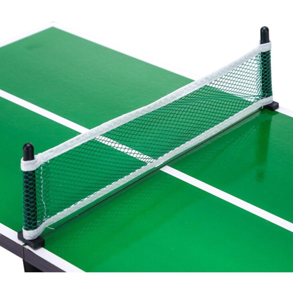 Portable Indoor Tabletop Mini Table Tennis Ping Pong Game Green