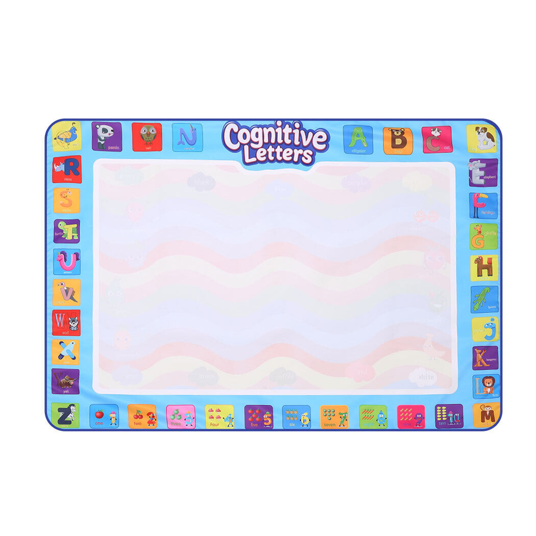 Kids Drawing Mat Aqua Doodle Board Water Painting Writing Magic Educational Toy