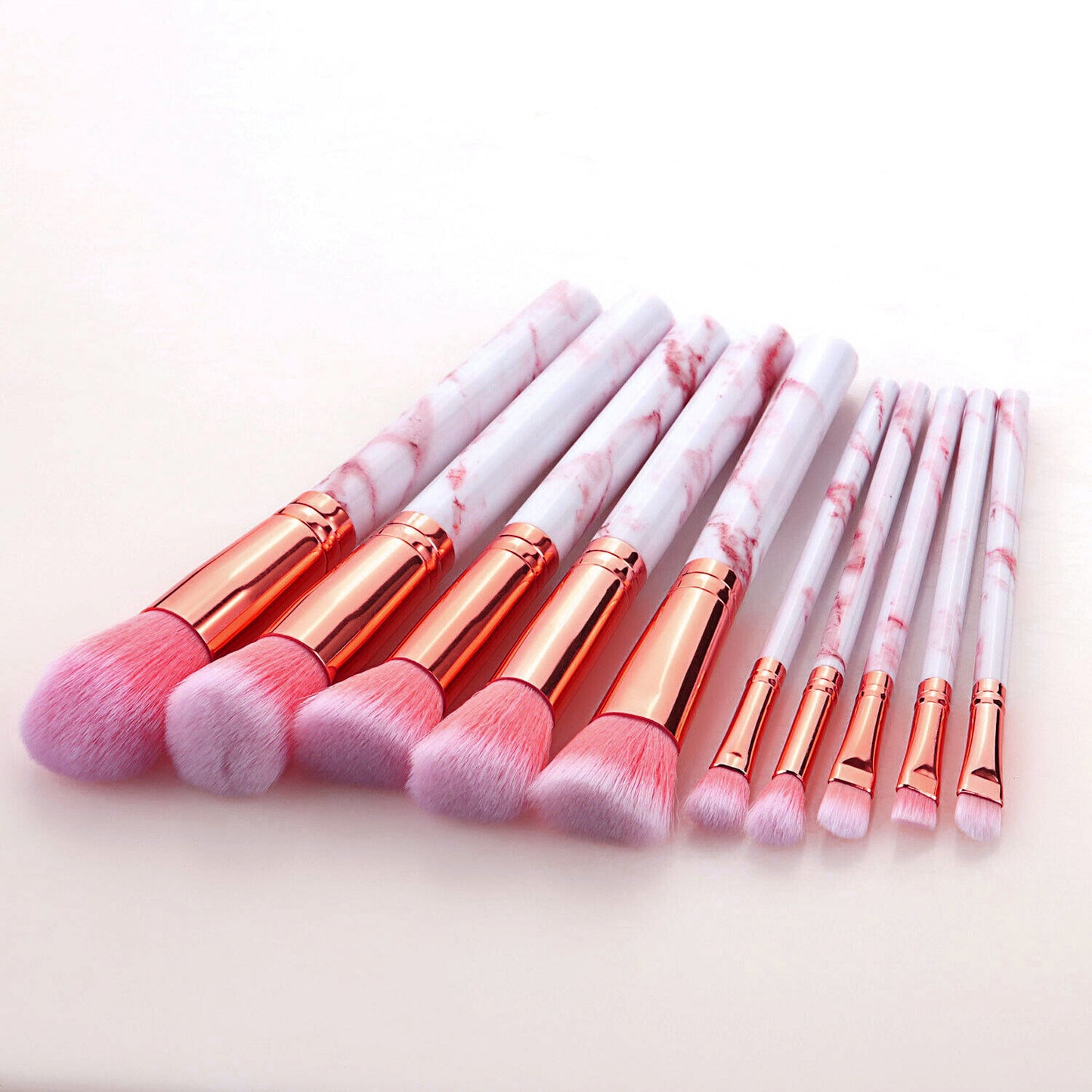 Professional Makeup Brush Set Foundation Blusher Cosmetic Make-up Brushes 10pcs